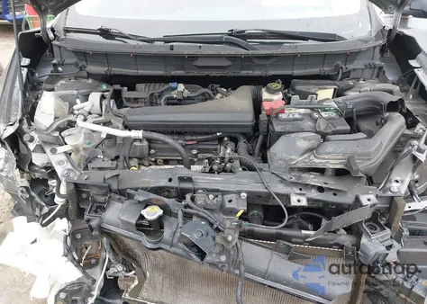 2018 Nissan Rogue S из США, поврежденный, VIN KNMAT2MT0JP583464